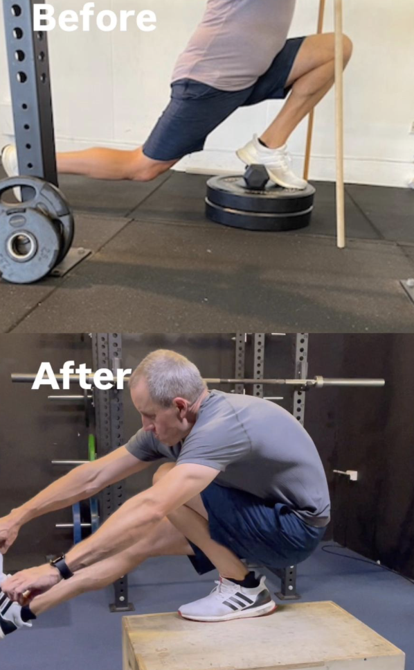 FlexyStrength client movement progress 7